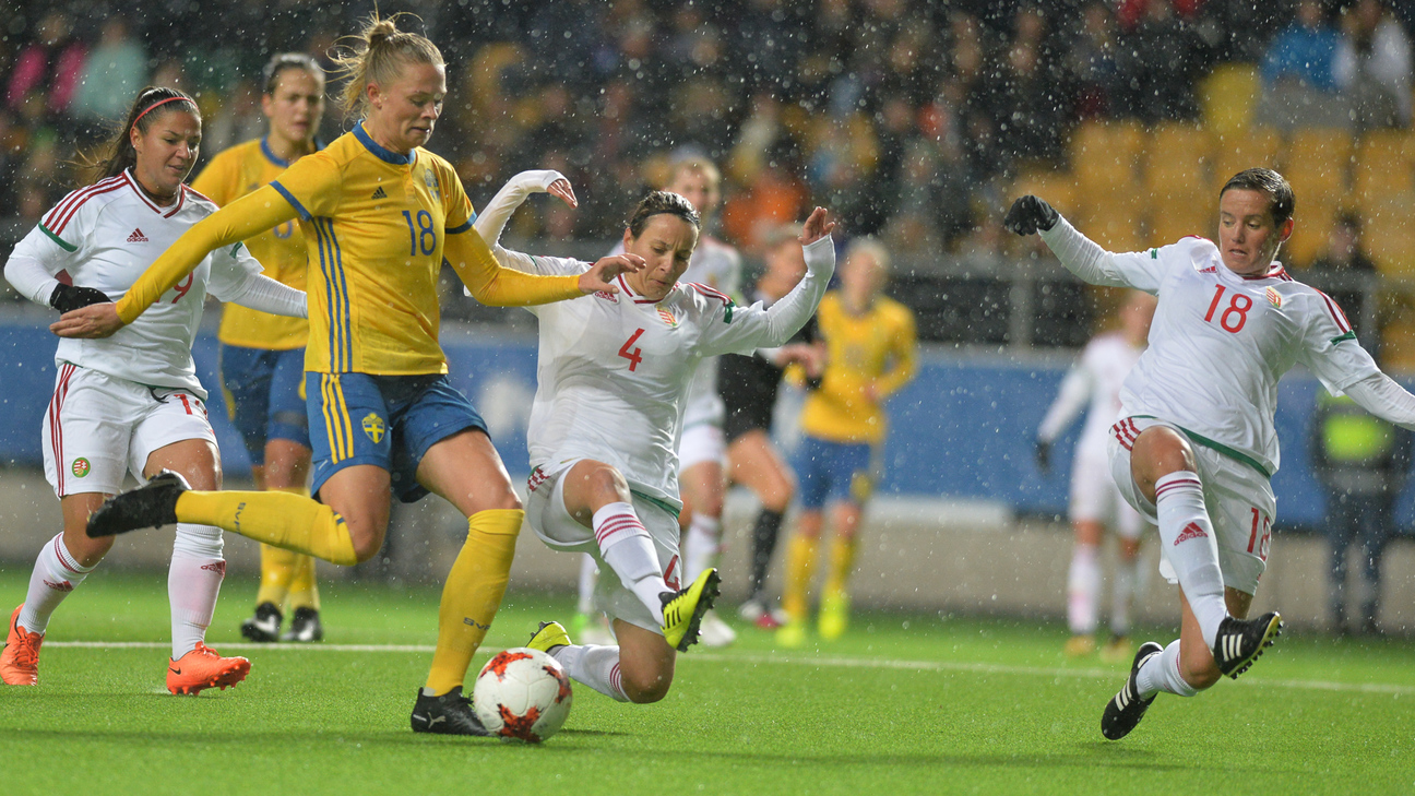 Nem tudta megnehezíteni a svédek dolgát a női válogatott