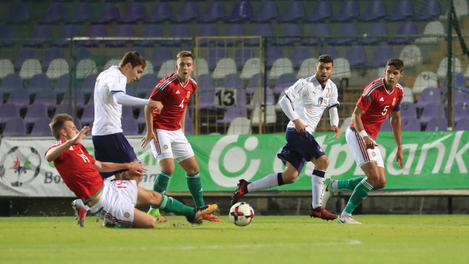 U21: négygólos vereséggel zártunk az olaszok ellen