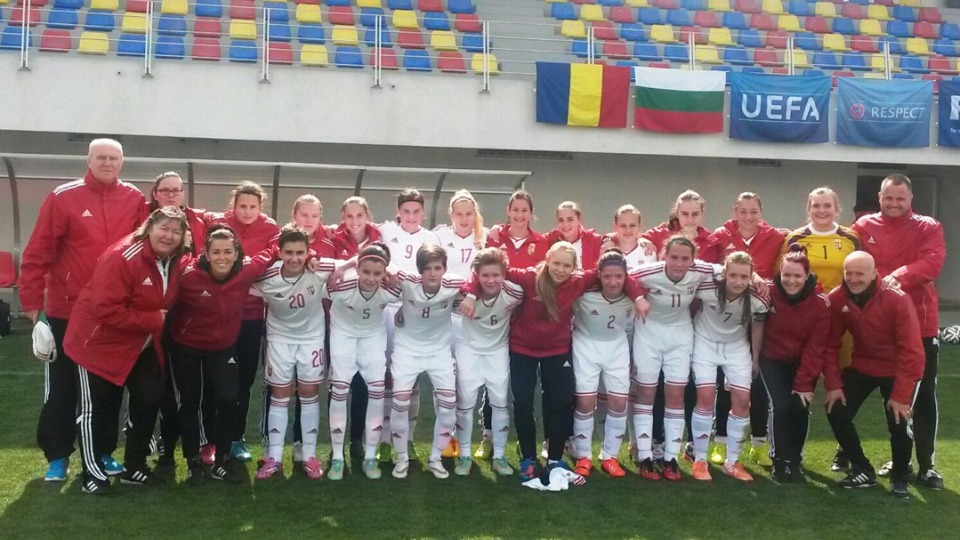 Női U16: fölényes győzelemmel kezdett a válogatott