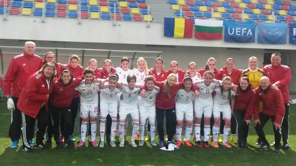 Női U16: tornát nyert Romániában a válogatott