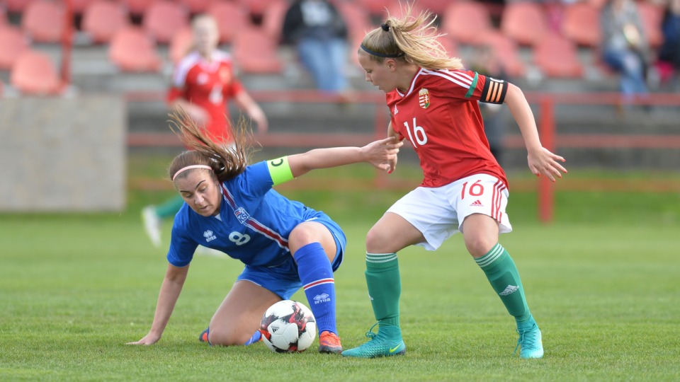 Női U19: Izland örülhetett jobban a döntetlennek