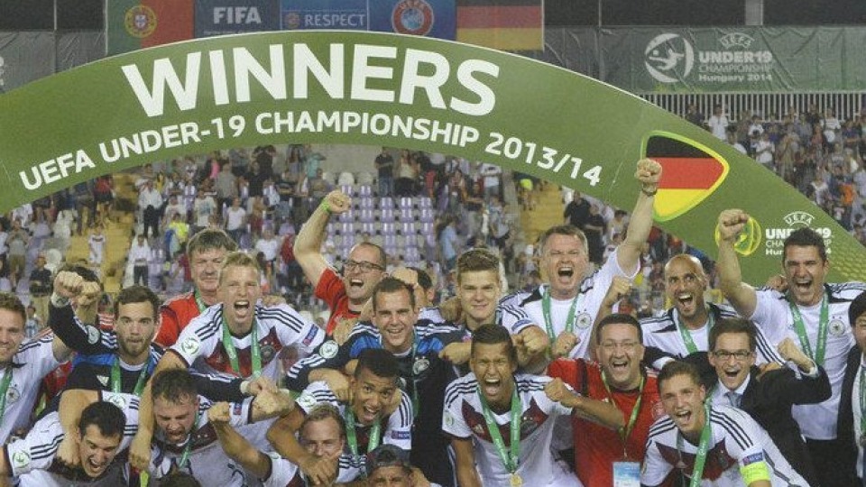 Németország nyerte az U19-es Európa-bajnokságot