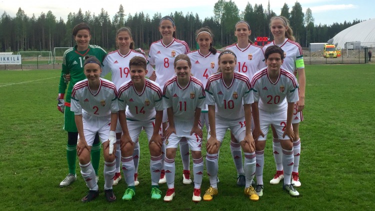 Női U16: Nem bírtuk a végét a finnek ellen