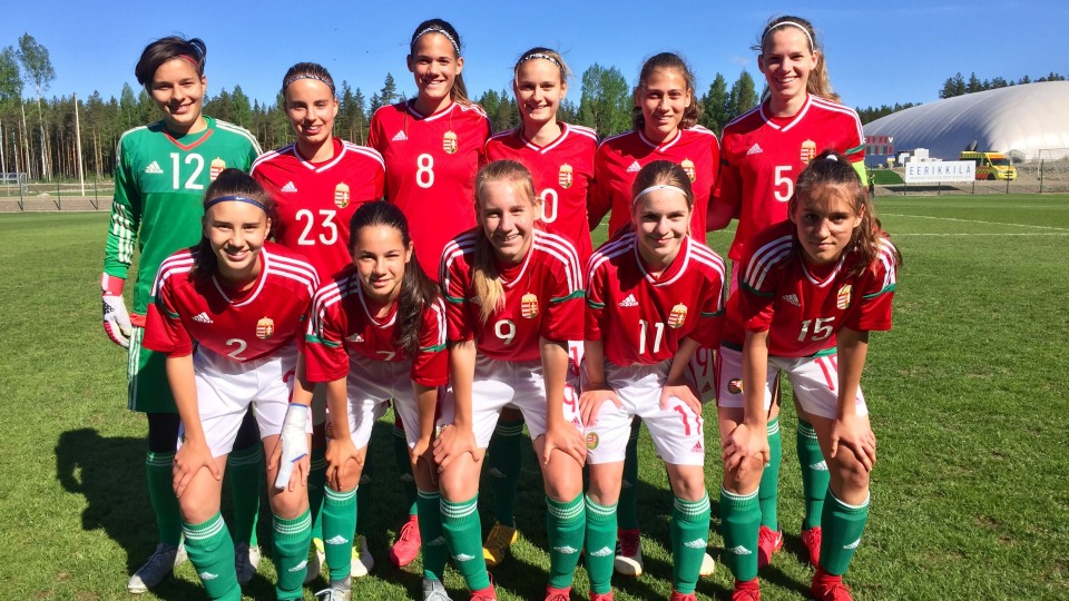 Döntetlennel zárt Finnországban a női U16-os válogatott