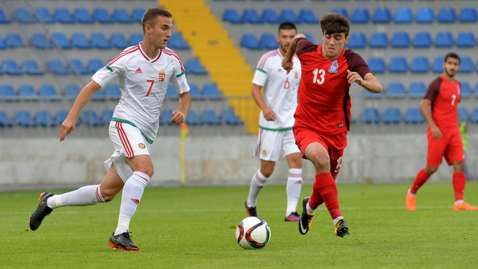 Hatgólos döntetlent játszott Bakuban az U21-es válogatott