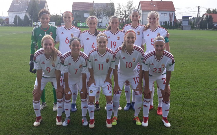 Női U17: Kétgólos győzelem az első szezonbeli meccsen