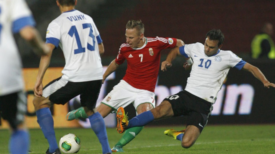 Tíz magyar lőtt már gólt Észtországnak - a hatodik összecsapás jön
