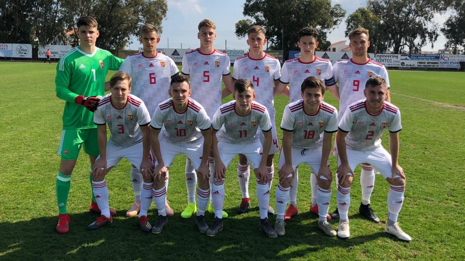 Döntetlent játszott Cipruson az U19-es válogatott