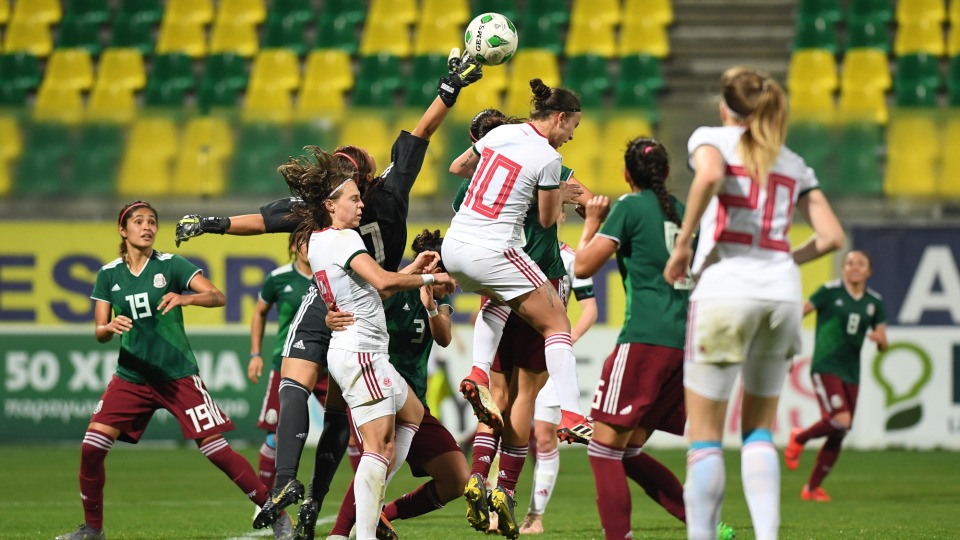 Fordulatos meccsen döntetlent játszott Mexikóval a női válogatott