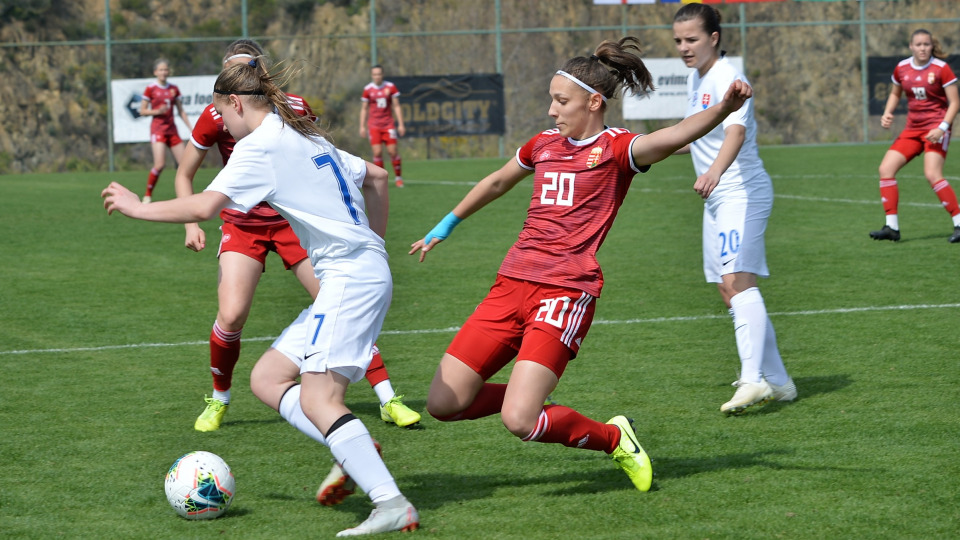 Második lett Törökországban a női U19-es válogatott