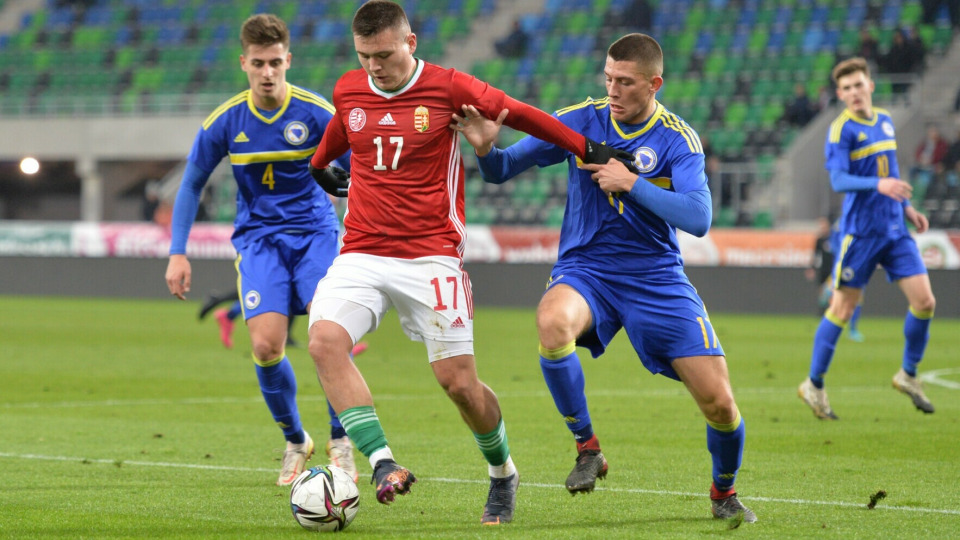 Hat gólt lőtt a bosnyákoknak az U19-es válogatott