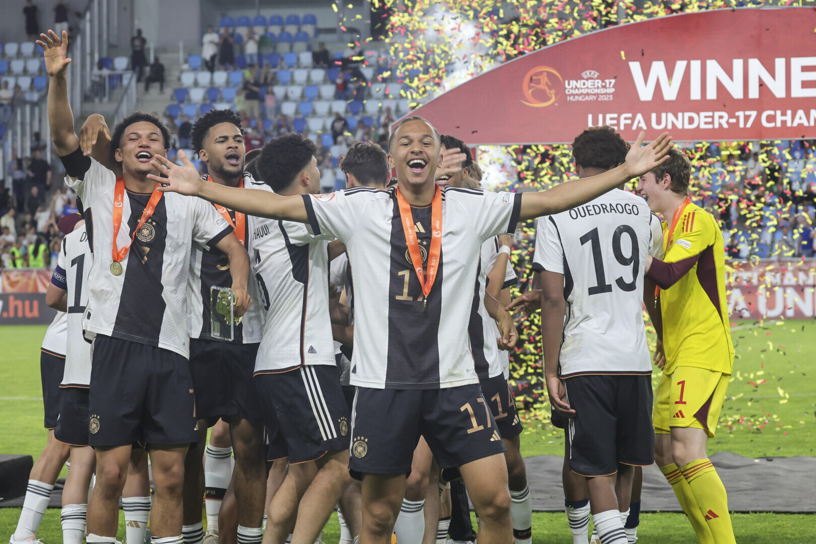 Németország az U17-es Európa-bajnok
