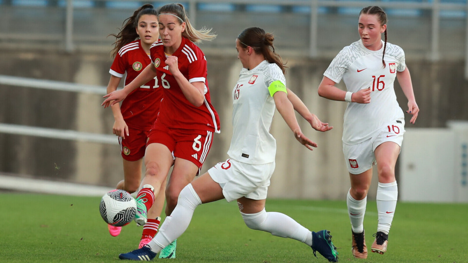 Női U19: vereséggel kezdtünk a portugáliai tornán