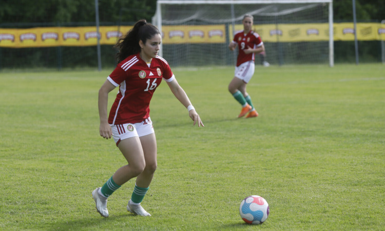 UEFA Torna: női U16-osaink fölényes győzelmet arattak Izrael ellen