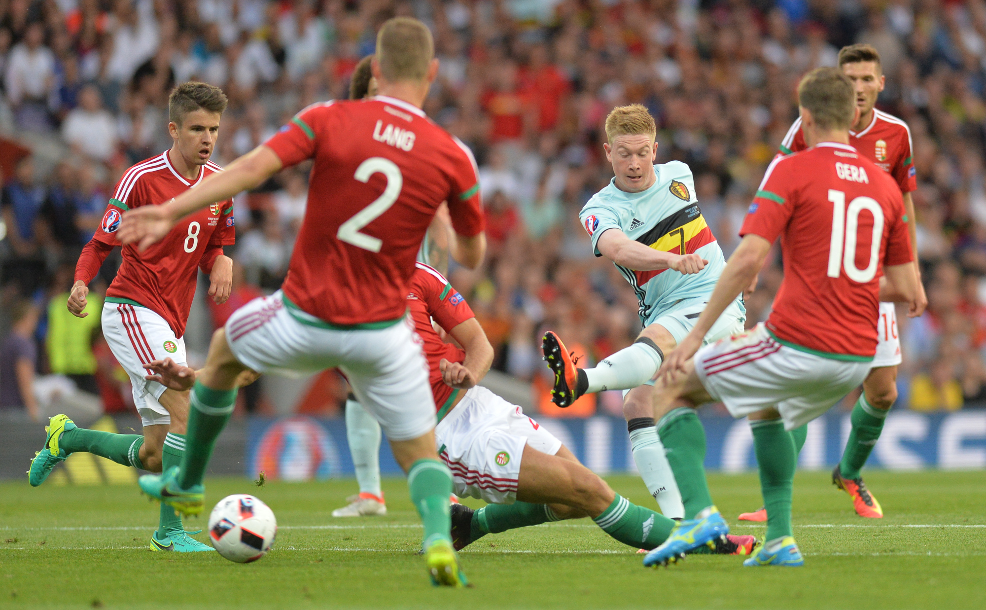 Belgium megállította a magyar válogatottat