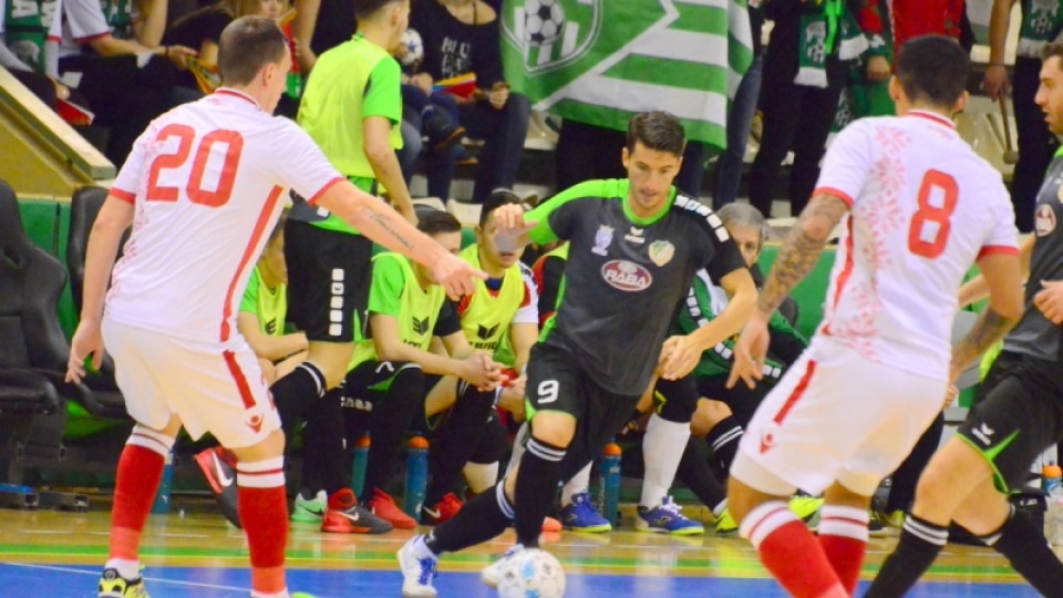 Futsal: vereséggel kezdett az elitkörben az ETO