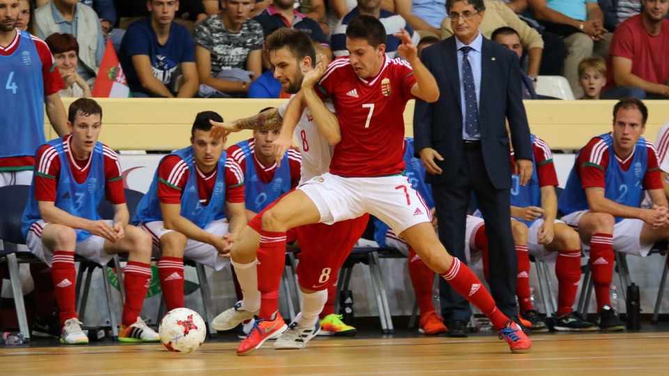 Futsal: Lemaradt az Eb-ről a válogatott