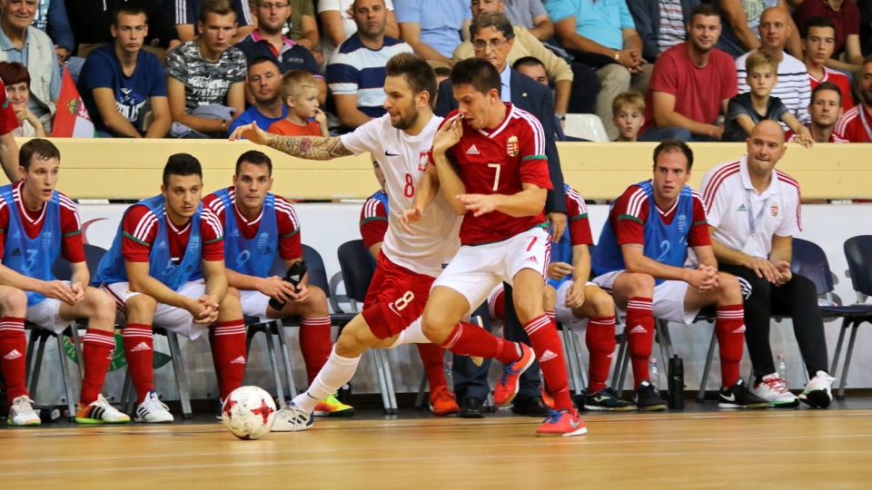 Futsal: Egygólos előnnyel utazunk Lengyelországba