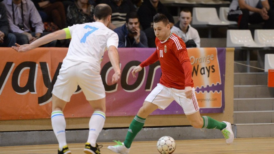 Futsal: egy győzelem kell az Eb-szerepléshez