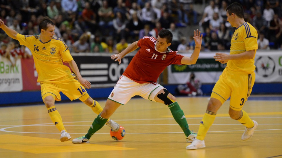 Futsal: kevés volt az Eb-hez a hősies győzelem