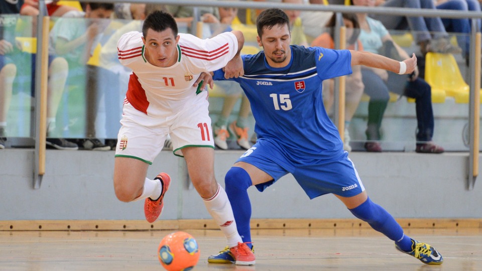 Futsal: kétszer győztük le a szlovákokat