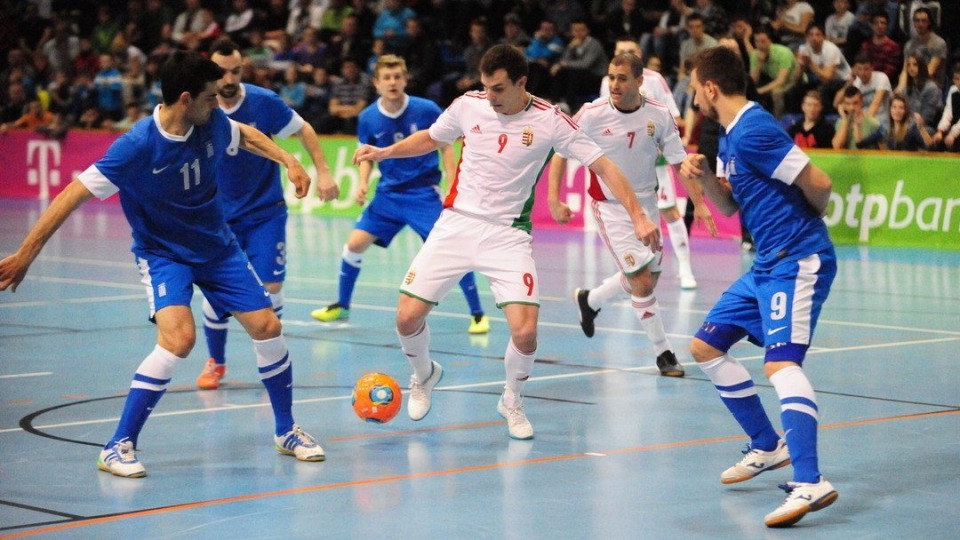 Futsal: Ciprus a következő ellenfél