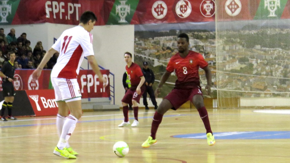 Futsal: szoros meccsen vereség Portugáliában