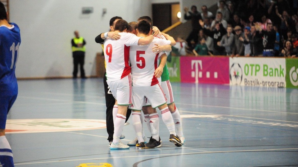 Futsal: Ukrajna és Belgium is ellenfél a vb-selejtezőben