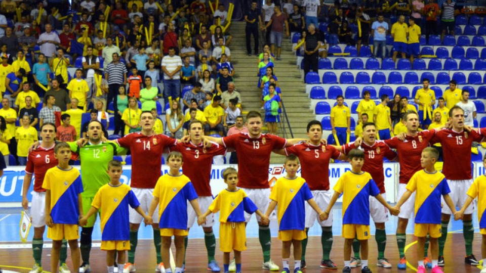 Futsal: az Eb-részvétel a tét Debrecenben