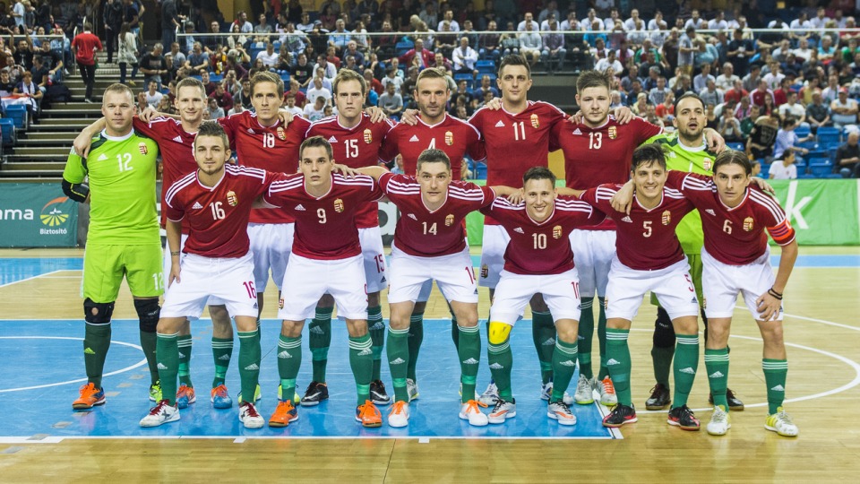 Futsal Eb: harmadik kalapban a válogatott