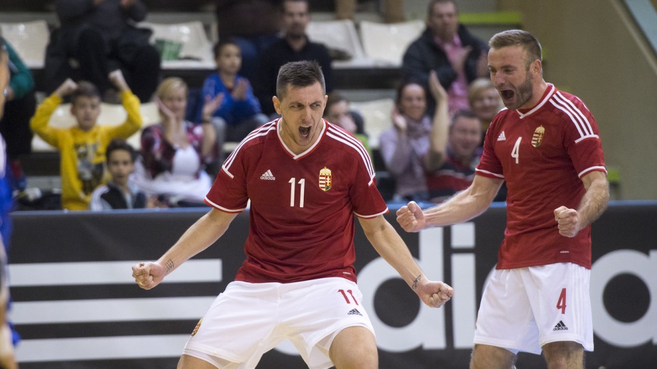 Futsal: nagy lépést tettünk a továbbjutás felé