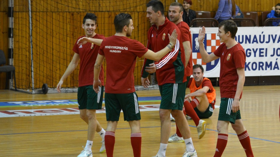 Futsal: Libanon ellen főpróbázunk az Eb-re