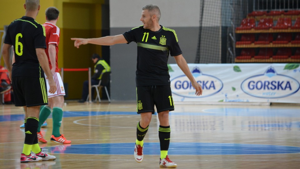 Futsal: a papírforma ellenünk dolgozik