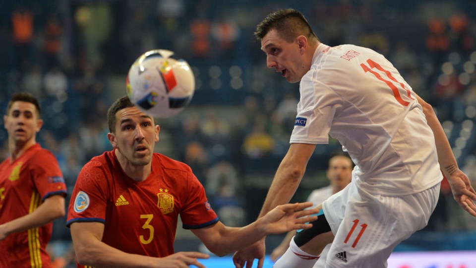 Futsal: nem adtuk könnyen a győzelmet a spanyoloknak