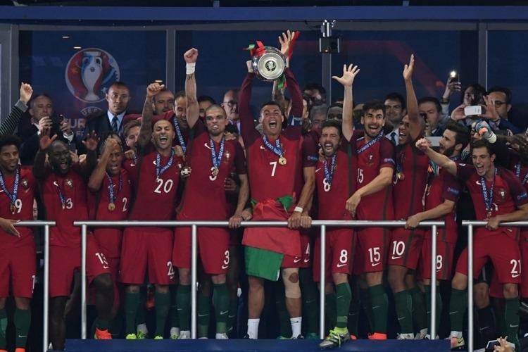 Portugália az Európa-bajnok
