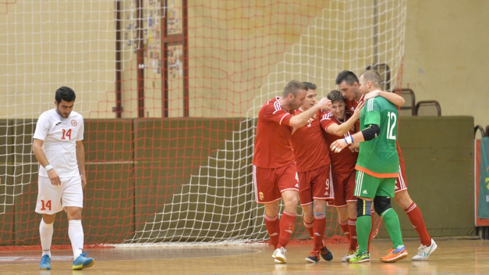 Futsal: Hollandia ellen főpróbázunk a vb-selejtezőre