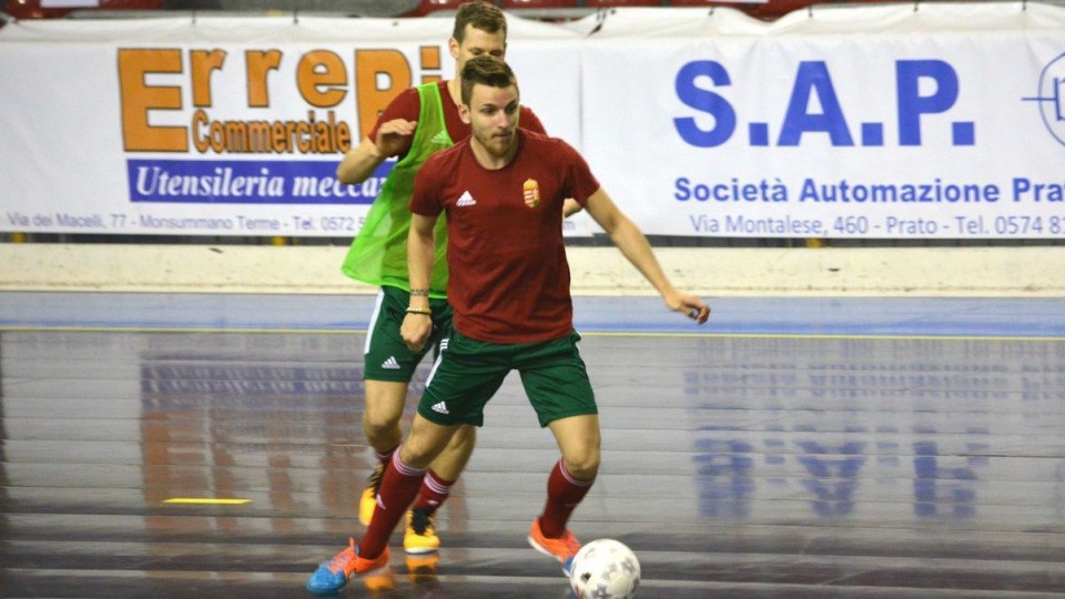 Futsal: a tapasztalatszerzés és a tisztes helytállás a cél Olaszországban
