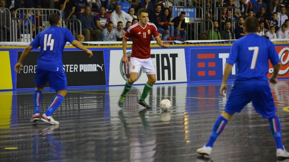 Futsal: nem tudtuk megszorítani az olaszokat