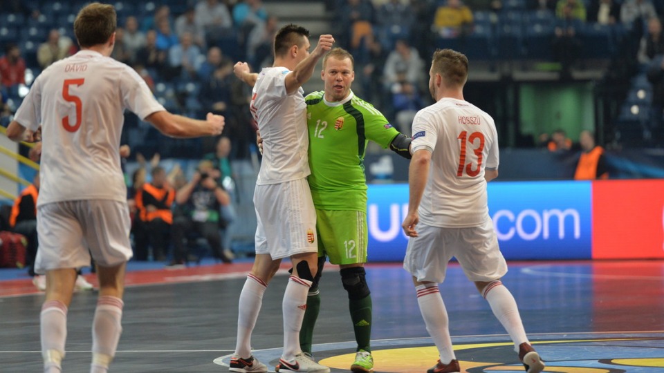 Futsal: végleges a keret, készen áll az Eb-selejtezőkre a válogatott