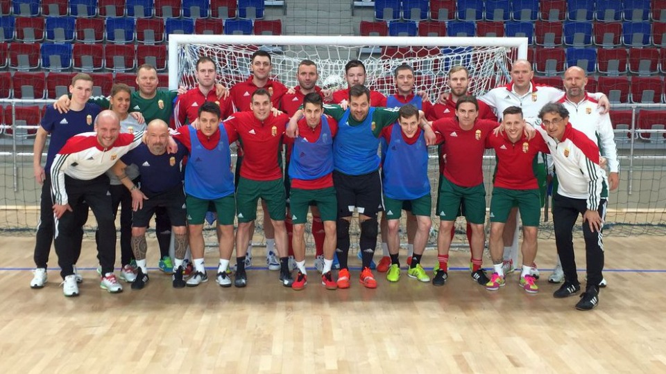 Futsal: Szombattól az Eb-ért küzd a válogatott