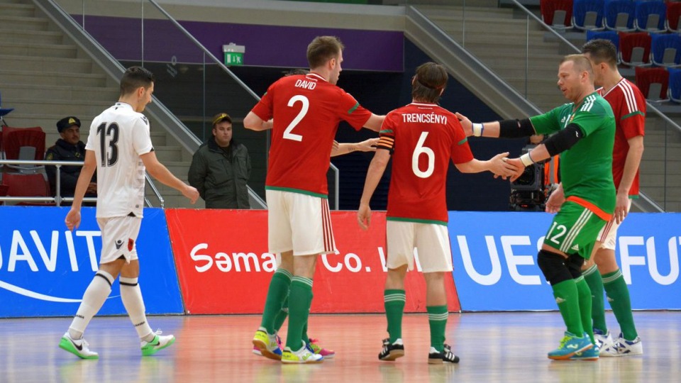 Futsal: izgalmas meccset nyertünk Albánia ellen