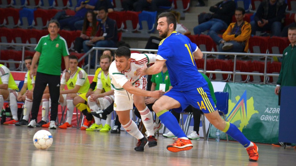 Futsal: nagy csatában döntetlen a bosnyákok ellen