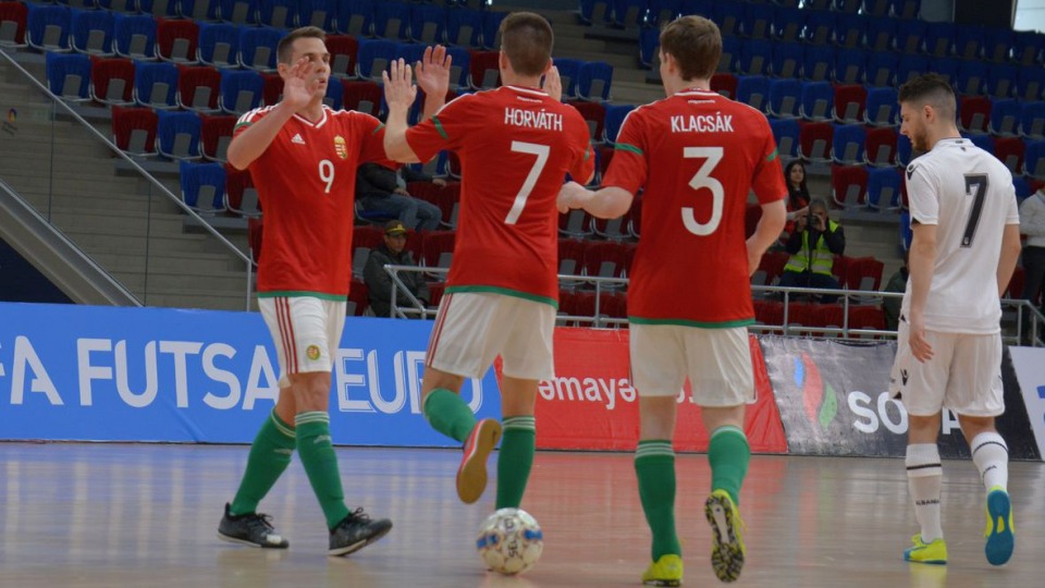 Futsal: bravúrra van szükség Azerbajdzsán ellen