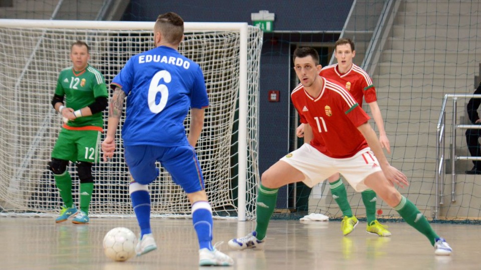 Futsal: Azerbajdzsán nagy falat volt, jöhet a pótselejtező