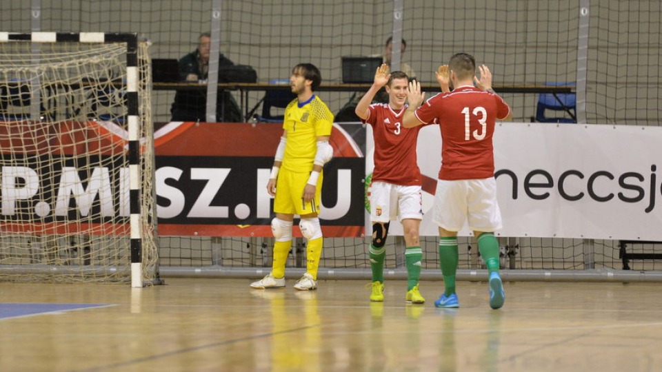 Futsal: a lengyelekkel játszunk az Európa-bajnokságért