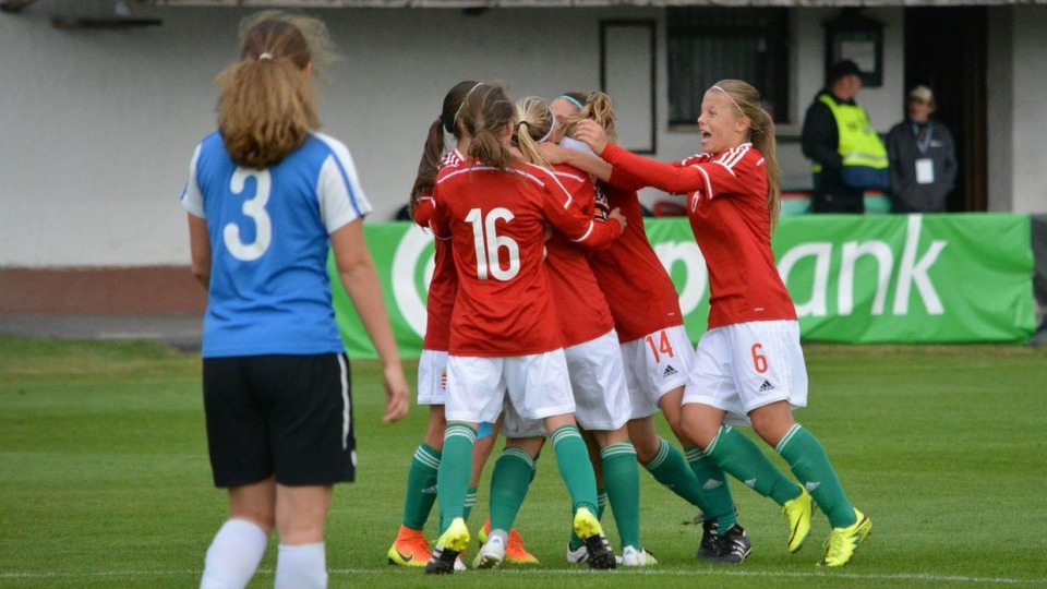 Női U17: Wales ellen készül az elitkörre a válogatott