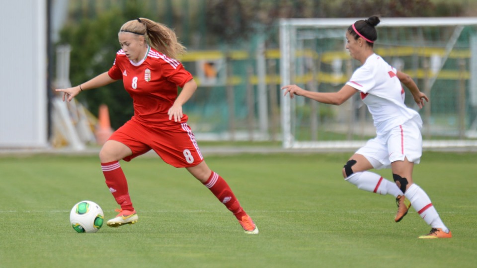 Női U19: vereséggel kezdett Szocsiban a válogatott