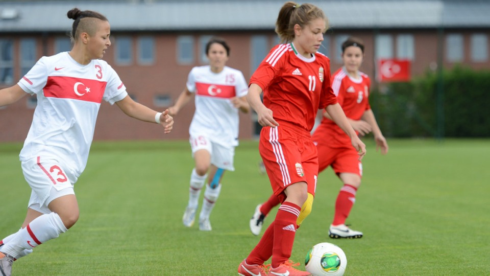 Női U19: nem sikerült a pontszerzés a törökök ellen