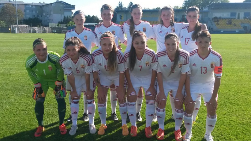 Női U19: fölényes győzelem Szlovákiában