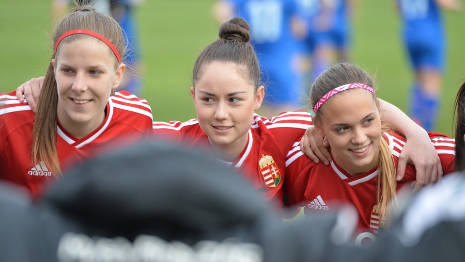 Női U19: szép siker Izland ellen